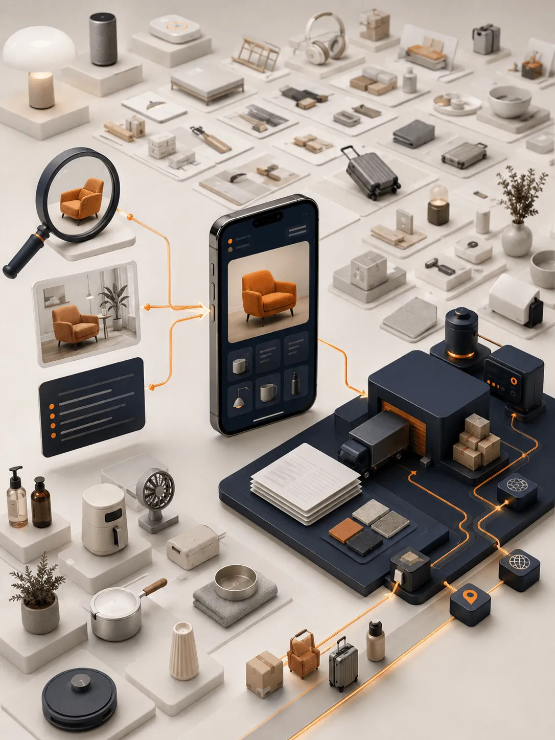 Product and supplier coordination, China operation