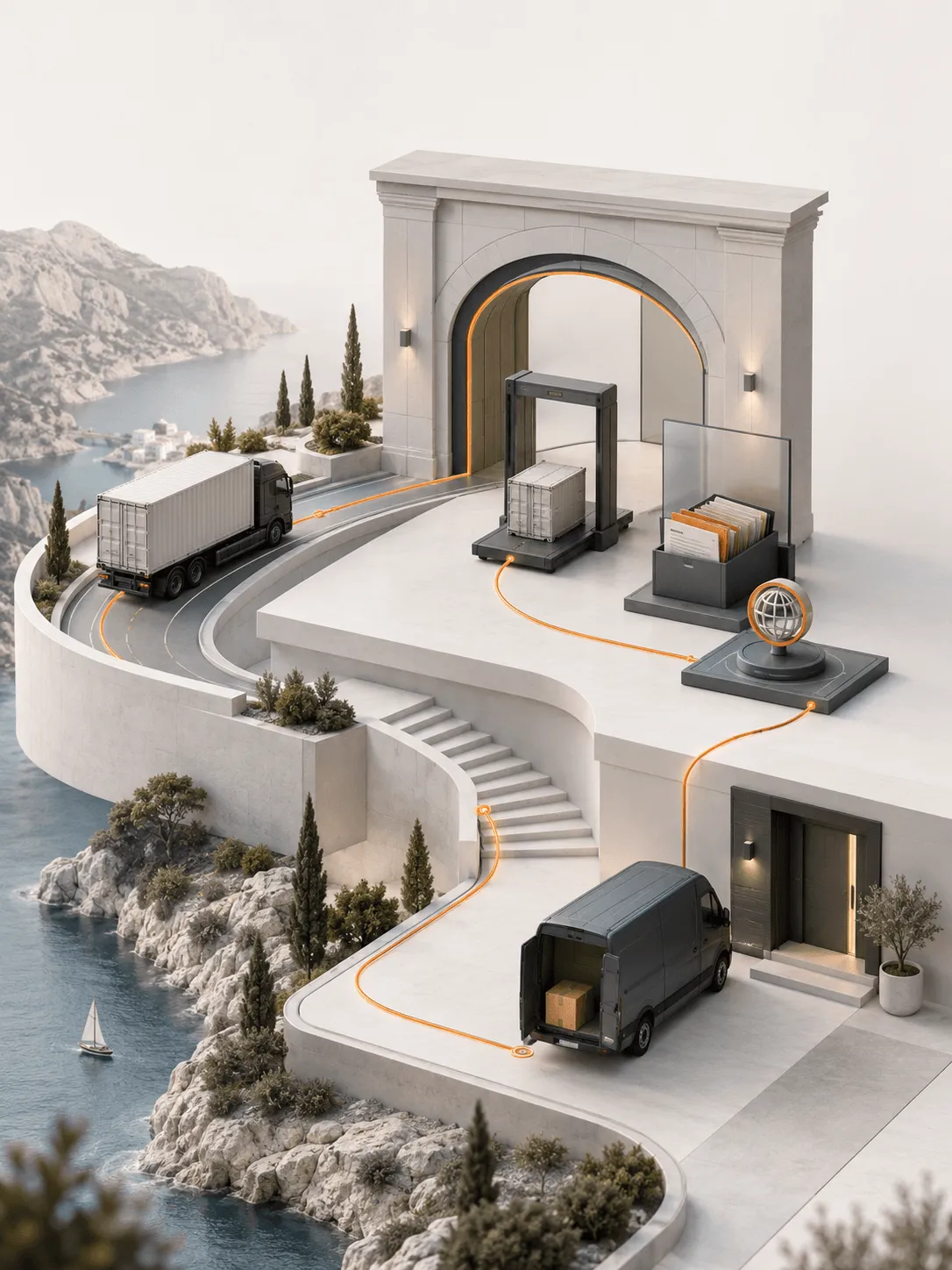Destination coordination, Lebanon / destination